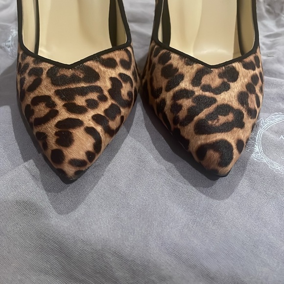LIKE NEW Sarah Flint Perfect Pump 100m Leopard size IT 38/ US 8 - Picture 6 of 10
